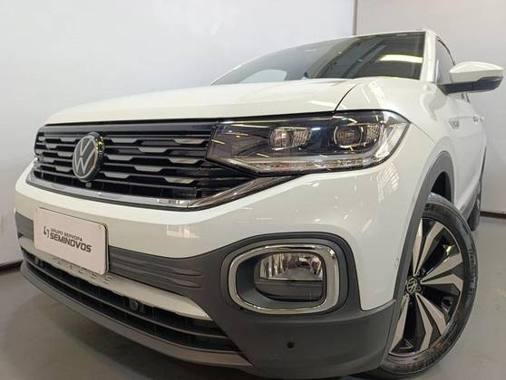 VOLKSWAGEN T-CROSS 1.4 250 TSI TOTAL FLEX HIGHLINE AUTOMÁTICO VOLKSWAGEN T-CROSS 1.4 250 TSI TOTAL FLEX HIGHLINE AUTOMÁTICO